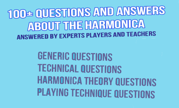 100+ questions and answers about the harmonica
