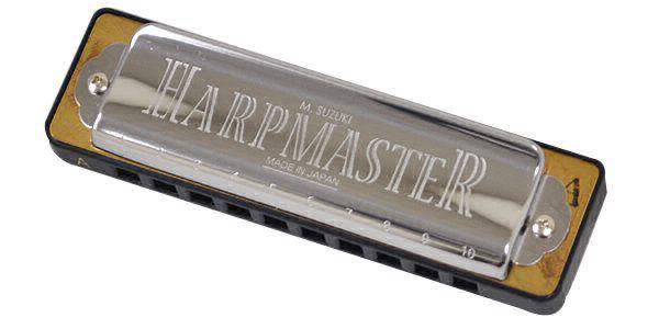 Suzuki Harpmaster harmonica