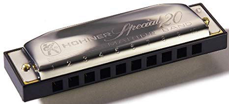 Hohner special 20 harmonica