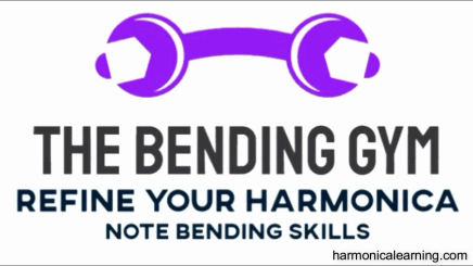 Note Bending Harmonica course