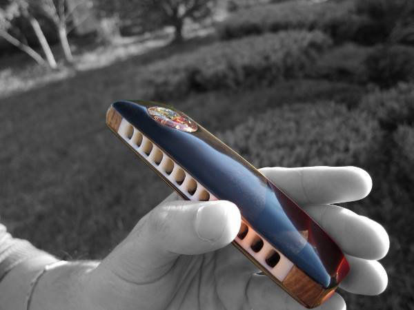 Bobber Harp custom harmonica