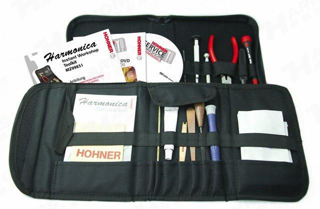 Hohner harmonica care kit