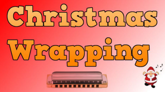 Christmas Wrapping by The Waitresses harmonica tabs