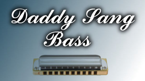 Daddy Sang Bass by Johnny Cash harmonica tabs