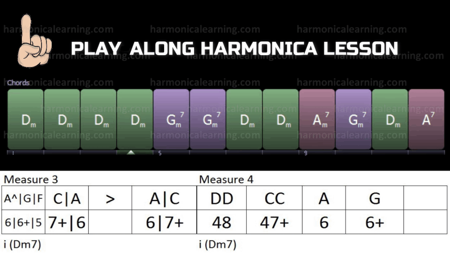 Free harmonica lessons for beginner page link