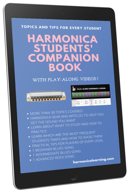 Harmonica learning book