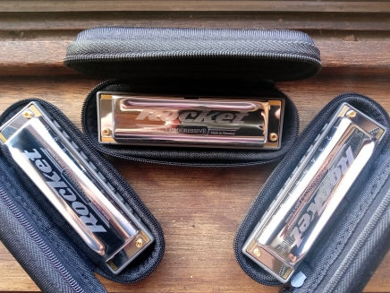 AGC Custom harmonicas