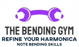 Harmonica school course: Note bending practice