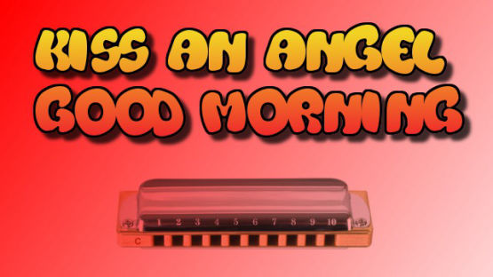 Kiss An Angel Good Morning by Charley Pride harmonica tabs