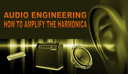 Harmonica amplifiers logo