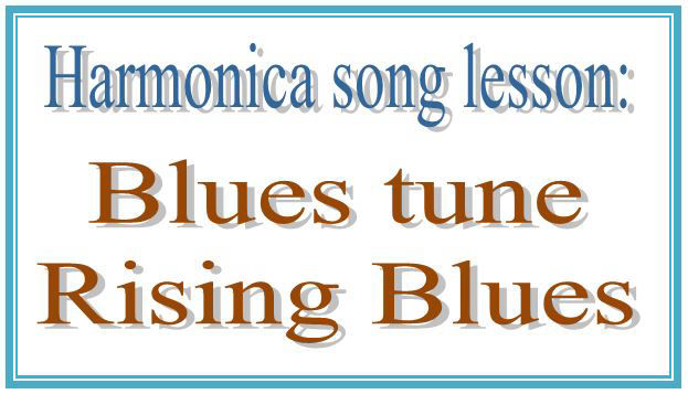Harmonica online school: learn an easy blues tune on your harp