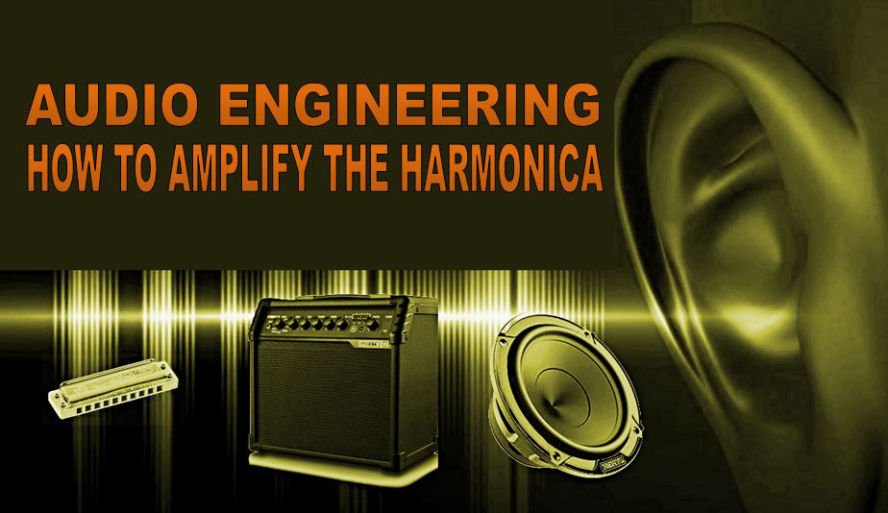 Harmonica amplifications gears