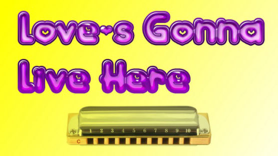 Love's Gonna Live Here by Buck Owens harmonica tabs