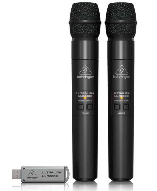 Behringer wireless microphones kit