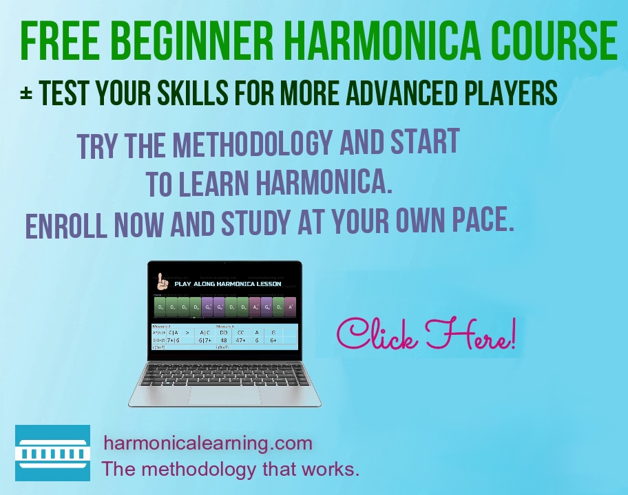 News about learning harmonica