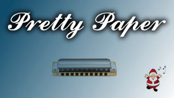 Pretty Paper by Willie Nelson harmonica tabs