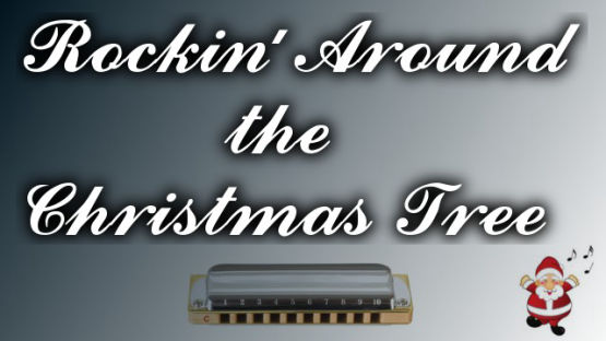 Rockin’ Around the Christmas Tree by Brenda Lee harmonica tabs