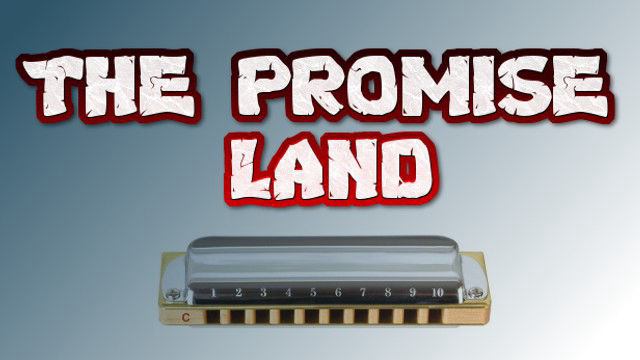 The Promised Land by Bruce Springsteen on harmonica logo