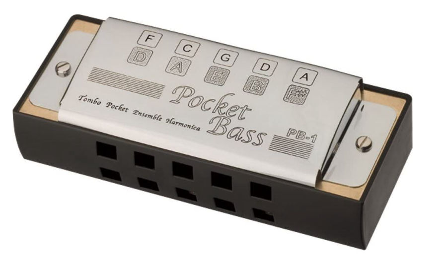 The Tombo pocket bass harmonica