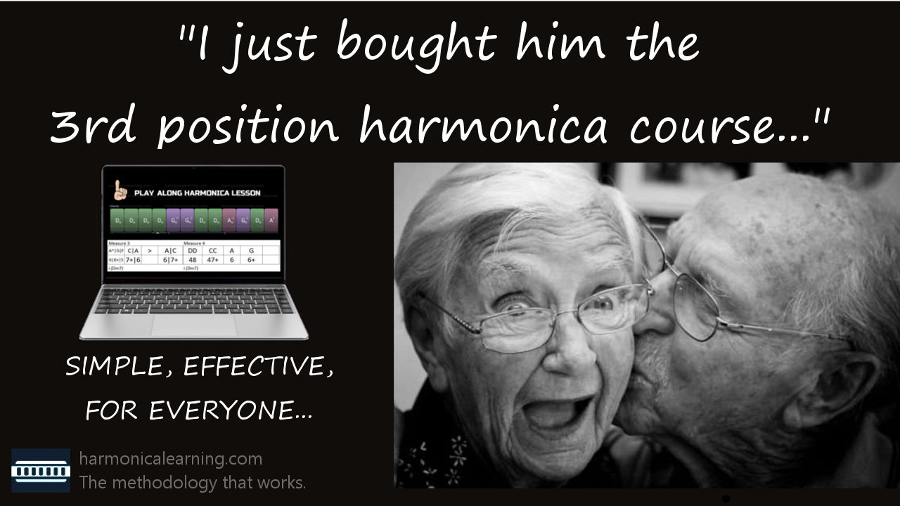 Learn the harmonica the right way!