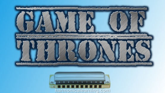 Game of Thrones harmonica tabs