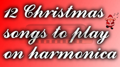 Harmonica Christmas songs to learn